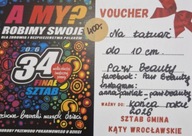 Voucher na tatuaż do 10 cm (fineline) | Paw Beauty | WOŚP