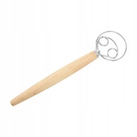 Duńska trzepaczka do ciasta ze stali nierdzewnej