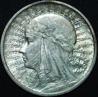 2 złote 1933 - Głowa Kobiety - piękny egzemplarz