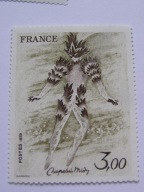 Francja - Roger Chapelain-Midy - projekt stroju aktora opery - Mi. 2185 **