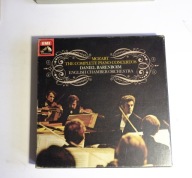 Mozart - Daniel Barenboim– The Complete Piano Concertos, EMI, box 12LP