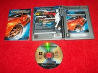 NEED FOR SPEED UNDERGROUND PS2 POLSKA EDYCJA PL PLATYNOWA jak NOWA
