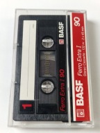 BASF FERRO EXTRA I 90 KASETA MAGNETOFONOWA
