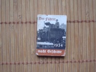 Książeczka WHW -- Der Führer macht Geschichte 1934
