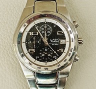 ZEGAREK CASIO EDIFICE EF-501 / PO WYMIANIE BATERII