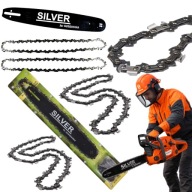 PROWADNICA DO PIŁY ŁAŃCUCHOWEJ HUSQVARNA 38CM MAKITA NAC 325 + 2 ŁAŃCUCHY