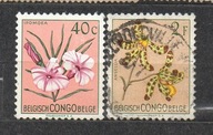 Kongo Belgijskie- 1952 Mi 299,306