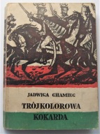 Trójkolorowa kokarda Jadwiga Chamiec