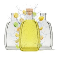 30xBUTELKA ASTERIA 250ml Z KORKIEM NA LIKIER WINO NALEWKI GRUBE SZKŁO 0,25L