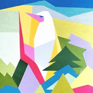 Fabler - WRZESIEŃ - olej 45 x 45