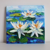 Obraz olejny Lilie Helga Melnyk Oryginał