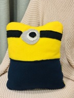 Pluszaki szyte z sercem - Minionek kwadratowy