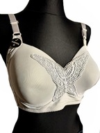 Miękki biustonosz stanik bez fiszbin 75D