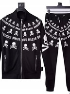 Dres Philip Plein Czarny Czaszki Rozmiar 2XL