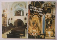 Pińczów. Wnętrze kościoła O.O. Franciszkanów