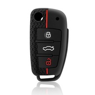 SILIKONOWE ETUI NA KLUCZYK PILOT SCYZORYK DO AUDI A1 A3 A4 A6 Q3 POKROWIEC