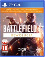 Battlefield 1 Revolution Edition - PS4 PL
