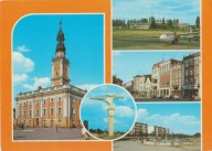 LESZNO - RATUSZ - AEROKLUB - SZYBOWIEC - RYNEK - PARK JANA JONSTONA