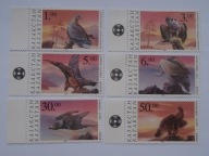 Kazachstan - ptaki drapieżne - Mi.108-13 ** OPIS !