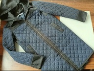 Max Mara kobiecy pikowany płaszczyk z kapturem 34