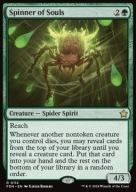 Spinner of Souls, karta Magic