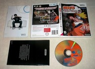 NARUTO CLASH OF NINJA 2 REVOLUTION EUROPEAN VERSION WII NINTENDO
