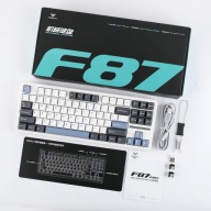 Klawiatura Mechaniczna - AULA F87 PRO 2,4 g/Usb/Bluetooth, RGB LED