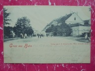 BANIE BAHN GRYFINO PYRZYCE ULICA WIEJSKA BRYCZKA RYNEK 1900 RRR
