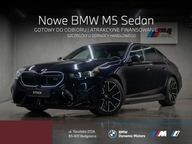 BMW M5 Nowe BMW M5 Sedan - 727 KM pHEV - Kamera360 - M Driver - Szybki Odb