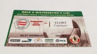 bilet SZCZAKOWIANKA Jaworzno - TŁOKI Gorzyce 2004