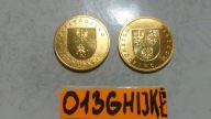 2 ZŁ 2004 R. WOJEWÓDZTWO ŁÓDZKIE I INNE 2 SZT. POLSKA !!! ORYGINAŁ