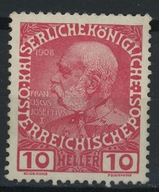 Austria, 1908, Mi 144(*)