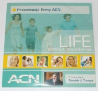 Kurs ACN Life Without Boundaries DONALD TRUMP DVD