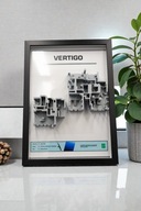 Obraz na ścianę ,biurko w ramce CS 2 counter strike 2 Vertigo druk 3D