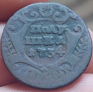 Połuszka 1734 Rosja Carska, Rzadka