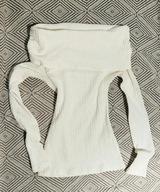 Bluzka z odkrytymi ramionami roz.S