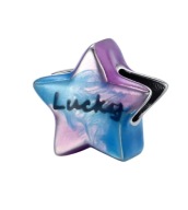 Charms Gwiazda lucky star S925