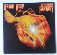 URIAH HEEP - Return To Fantasy 1st UK Pr Ex Lp 573