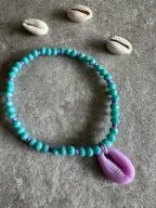 Bransoletka handmade Lato Muszelka Kauri