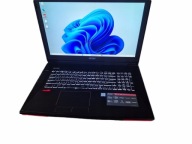 Gemingowy MSI GT72 Dominator 6QE i7 16GB 512 SSD+1TB GTX980M 17"FHD