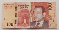 Maroko 100 dircham 2023