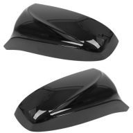 Nakładki Obudowa Lusterek do BMW M X5 X6 E70 E71 CZARNY POŁYSK