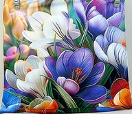 # POSZEWKA - POLIESTER / JEDWAB - 45 X 45 cm - D3