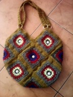 torebka na szydełku