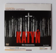 KATYŃ film dokumentalny z filmoteki Discovery Historia [DVD]