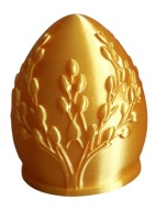 JAJKO WIELKANOCNE OZDOBA 3D RÓŻNE KOLORY PISANKA FIGURKA 11 CM