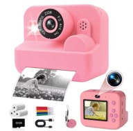 Aparat dla dzieci natychmiastowy druk kamera 32GB zabawka