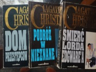 Christie A., Śmierć lorda Edgware'a, Podróż w nieznane, Dom przestępców