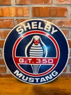 Szyld emaliowany, reklama blacha