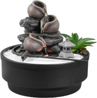 FONTANNA wewnętrzna OZDOBNA pokojowa Oasis Zen'Light bez LED - jak nowa !!!